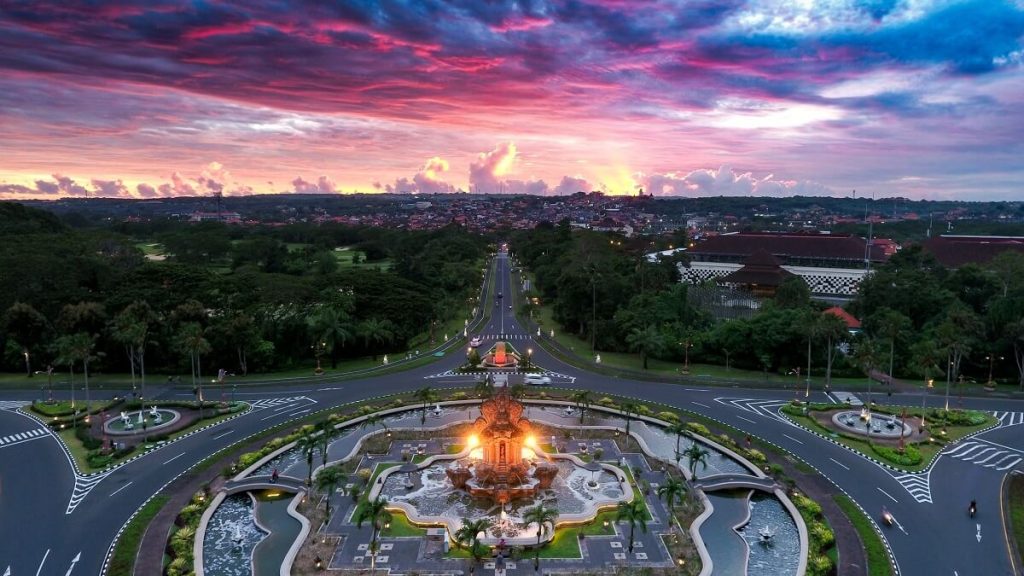 book ahead taxi from sanur to nusa dua resort complex